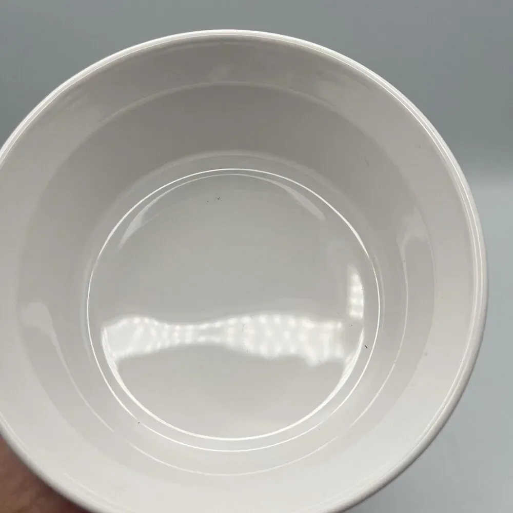 Corning Ware F-16-B French White
